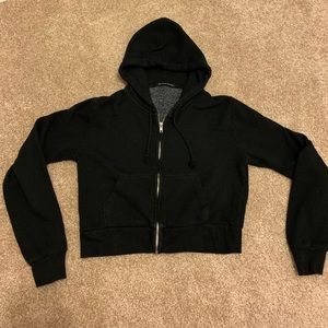 Brandy Melville Black Crystal Hoddie